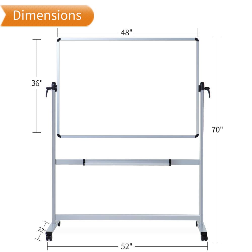 Dimensions:  
- Width: 48"  
- Height: 70"  
- Depth: 36"  
- Shelf spacing: 22"  
- Base width: 52"
