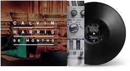Calvin Harris - 96 Months - VINYL LP