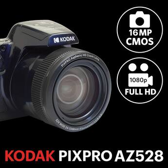 Kodak PIXPRO AZ528 Astro Zoom BSI CMOS Bridge Digital Camera 16MP Kodak PIXPRO AZ528 Astro Zoom BSI CMOS Bridge Digital Camera 16MP