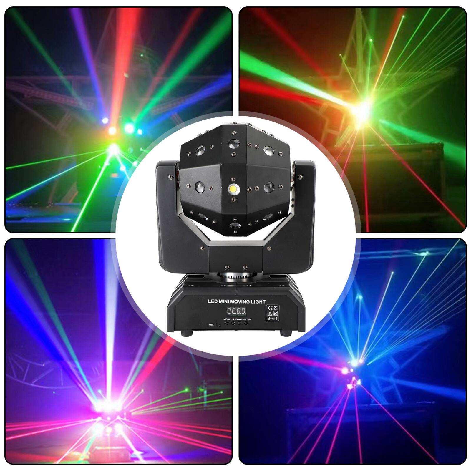 LED MINI MOVING LIGHT - CEX .... 1 AM IDA - ORIGIA (1.5m)