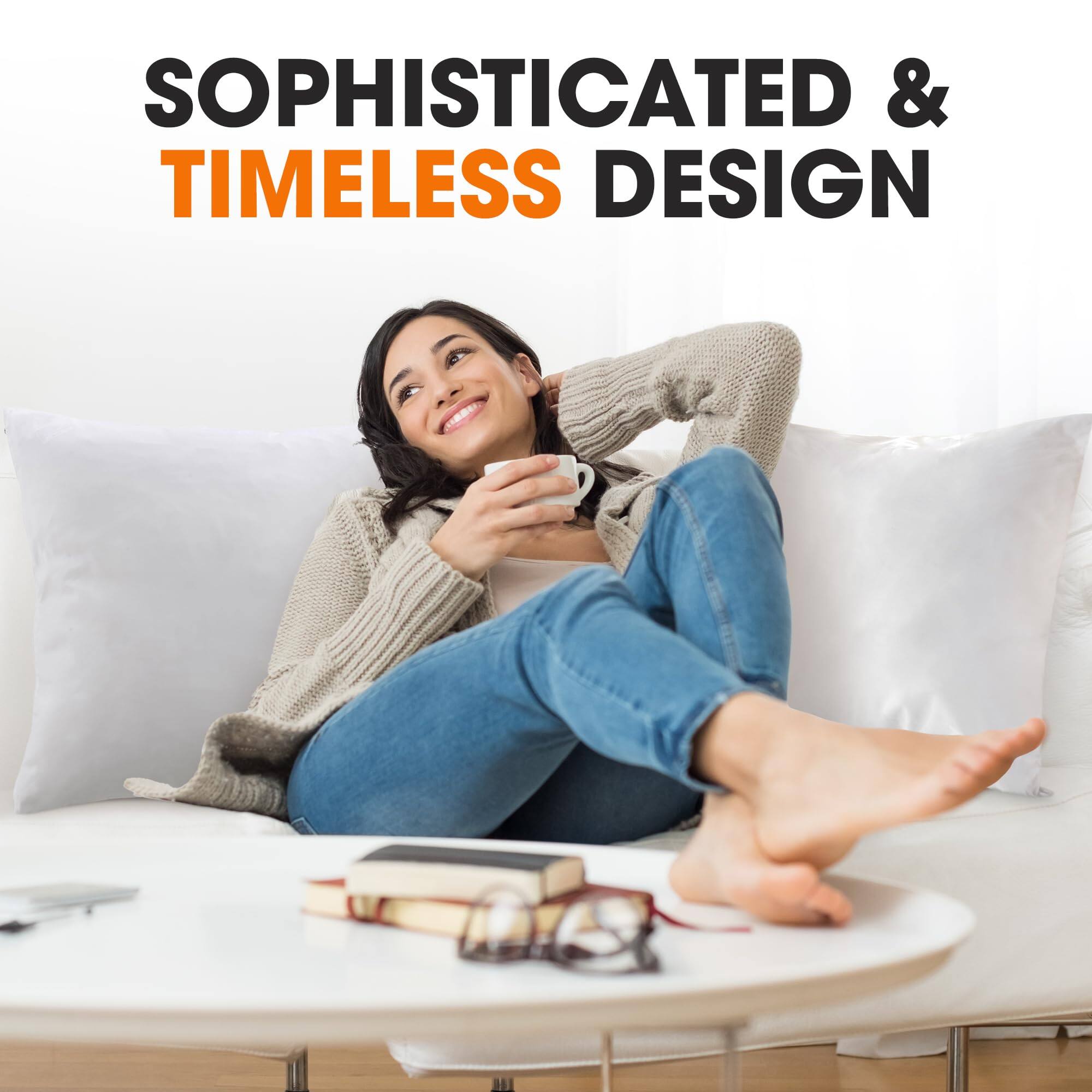 SOPHISTICATED & TIMELESS DESIGN