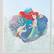 Left. Make It Real - Disney: Mosaic The Little Mermaid Reusable Puzzle Window Clings,106 Pieces.