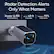 Radar Detection Alerts Only What Matters: Radar & PIR Dual Detection Up to 40 ft Coverage Reduces 99% False Alerts.