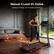 Manual 3-Level 6% Incline
Enhanced Training, 2X Fat-Burning Efficiency
3% Incline
300 kcal/H
6% Incline
500 kcal/H
Bring your own iPad.
0-6% Incline