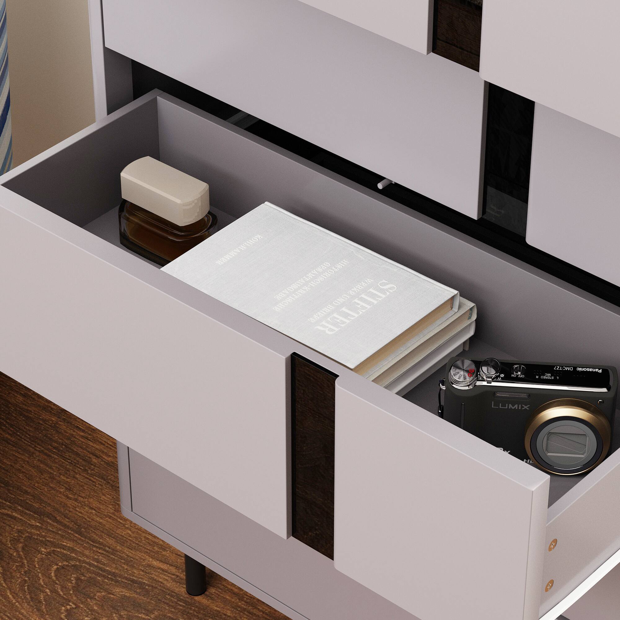 The text on the image reads: "Bry 1N I8ORR UND AI STIFTER LL30 Penaesunto LUMIX". This text is a combination of various words and phrases, but it does not form a coherent sentence or message.