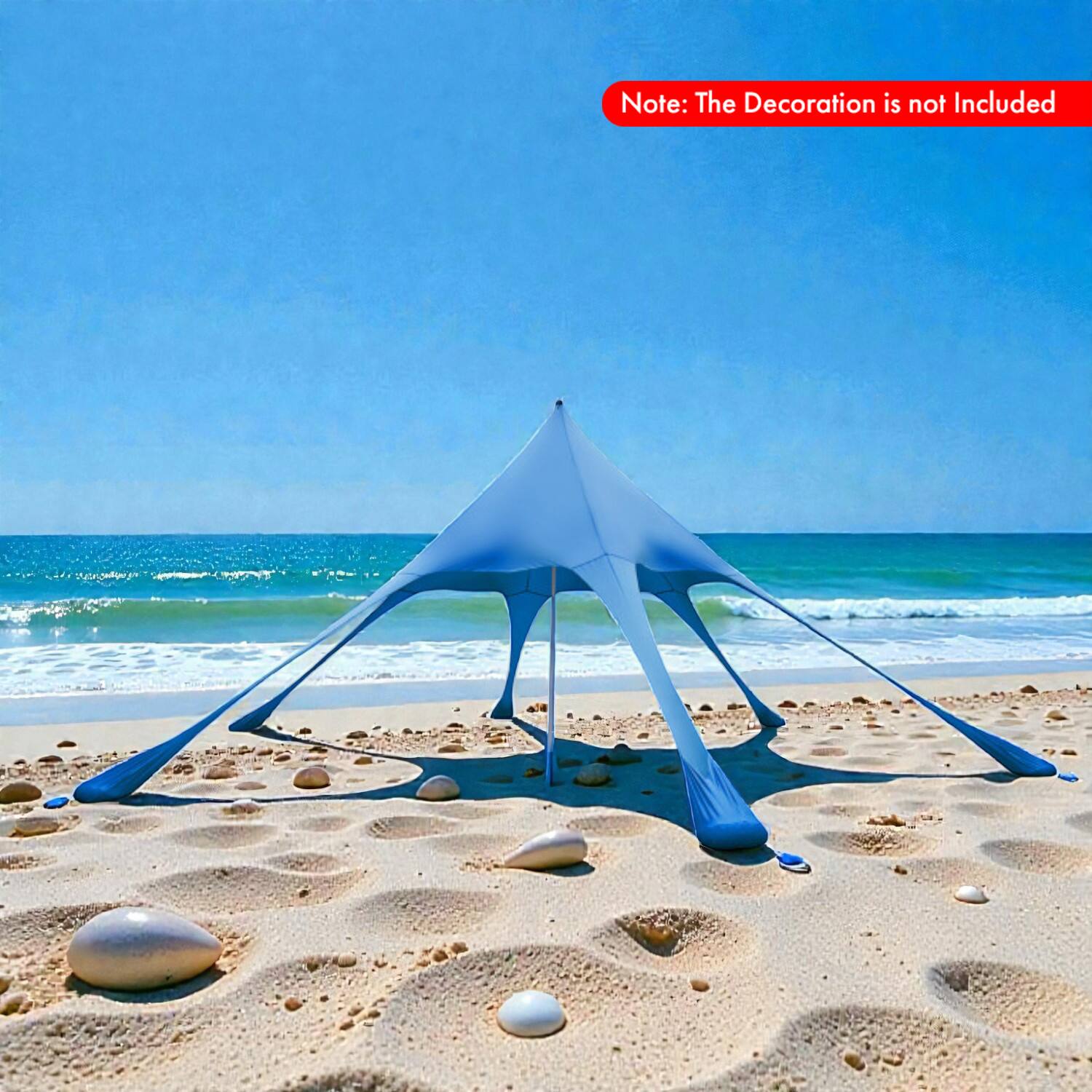 Note: The Decoration is not Included