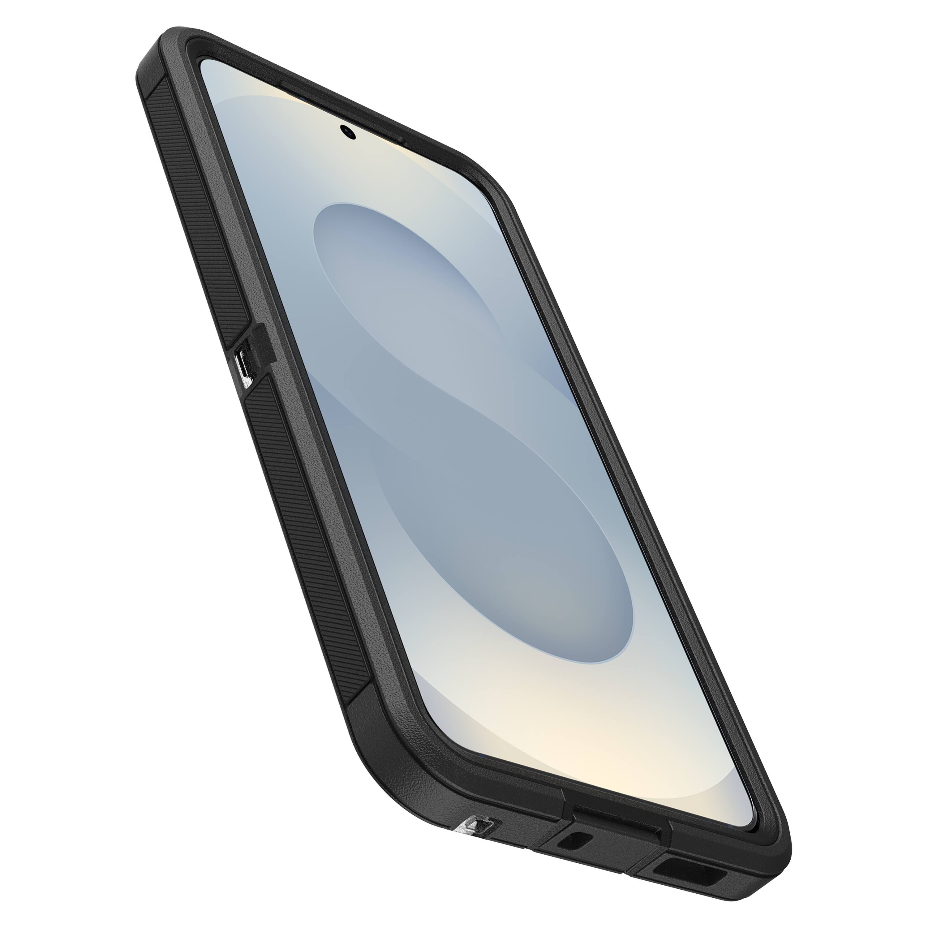 Left. OtterBox - Defender Series Pro XT Hard Shell for Samsung Galaxy S26 - Black.
