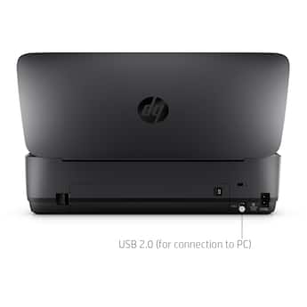 HP OfficeJet 250 Mobile Wireless All In One Inkjet Printer Black HP OfficeJet 250 Mobile Wireless All In One Inkjet Printer Black