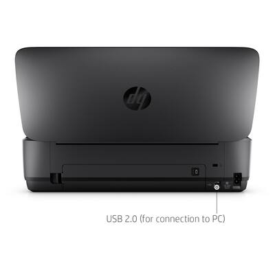 HP OfficeJet 250 Mobile Wireless All In One Inkjet Printer Black HP OfficeJet 250 Mobile Wireless All In One Inkjet Printer Black