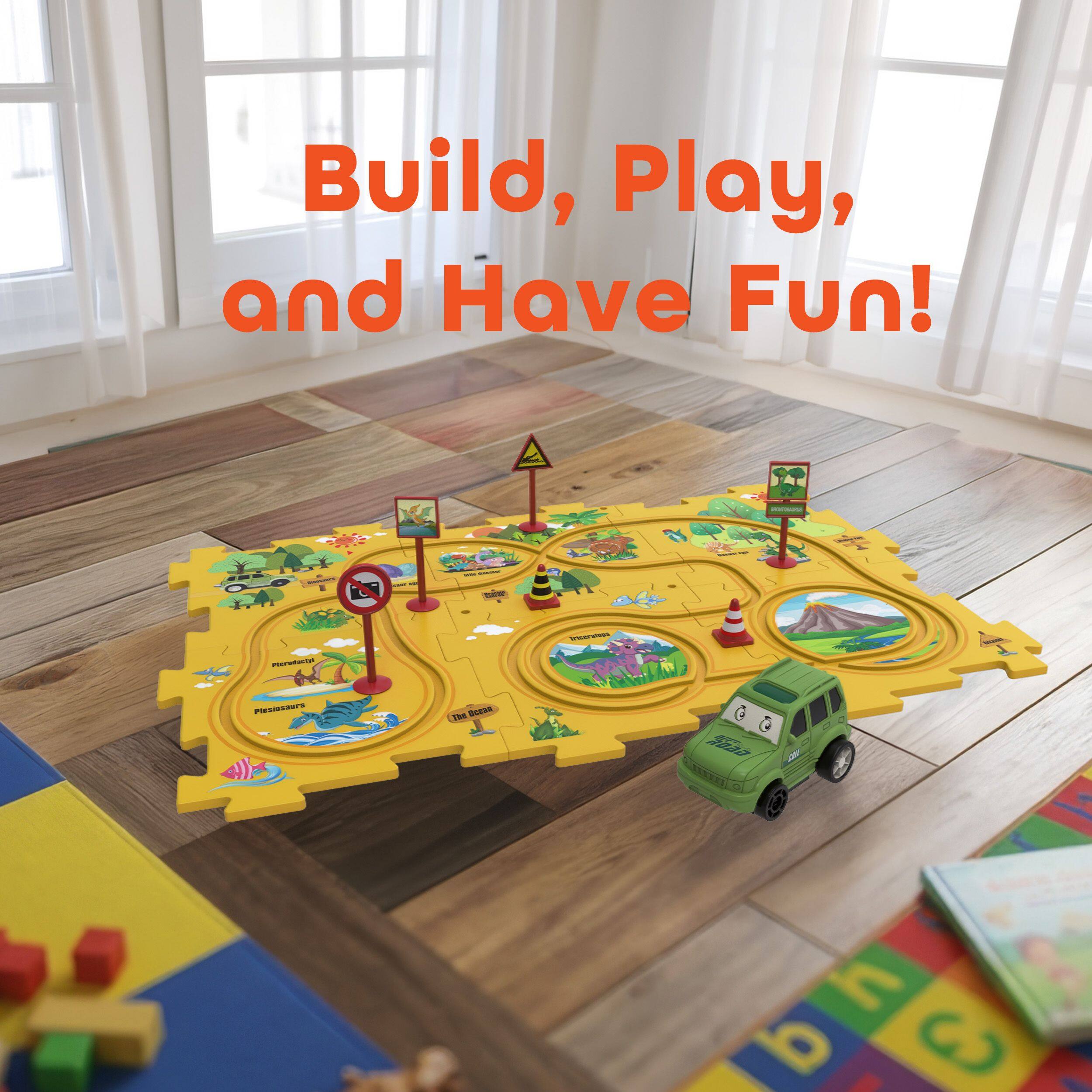 Build, Play, and Have Fun!

POLICIAL
- &
- -
- - WW
Phoroducty!
excervings
Piesinsaurs
The Breas

K b 3