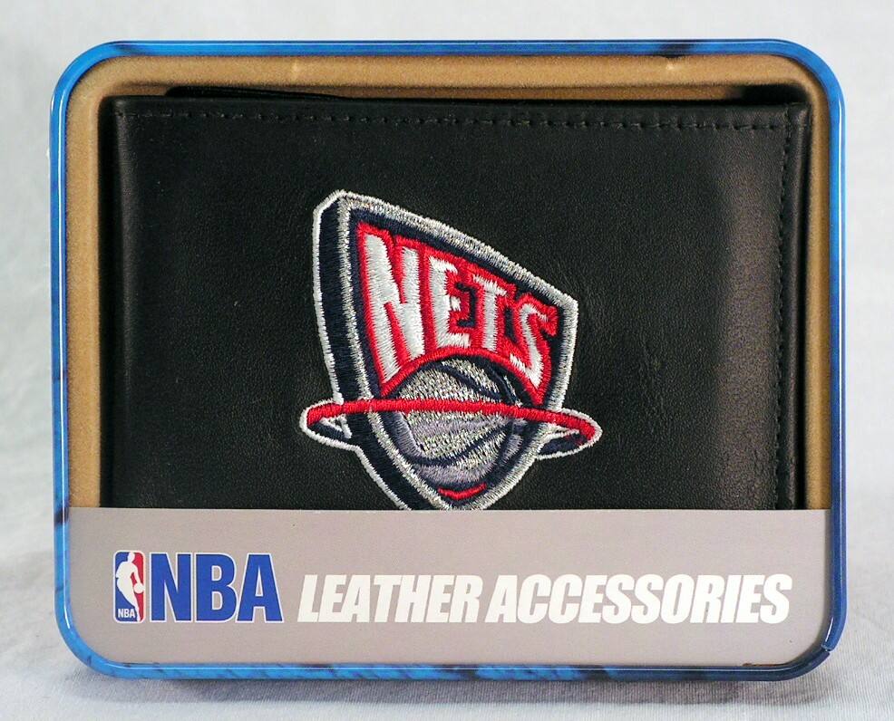 NETS NBA LEATHER ACCESSORIES