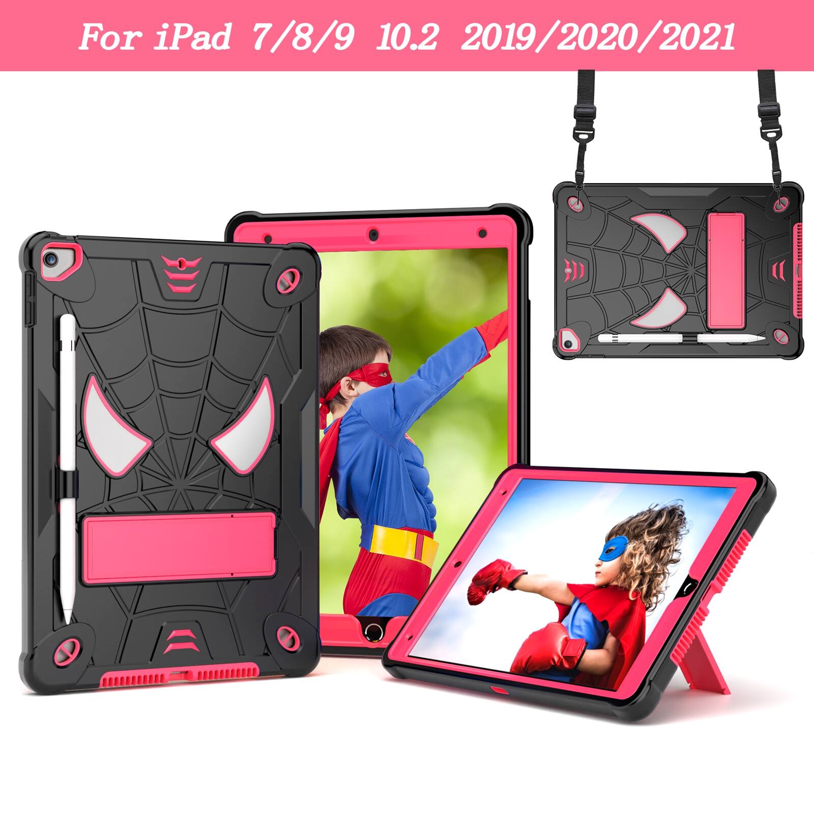 For iPad 7/8/9 10.2 2019/2020/2021