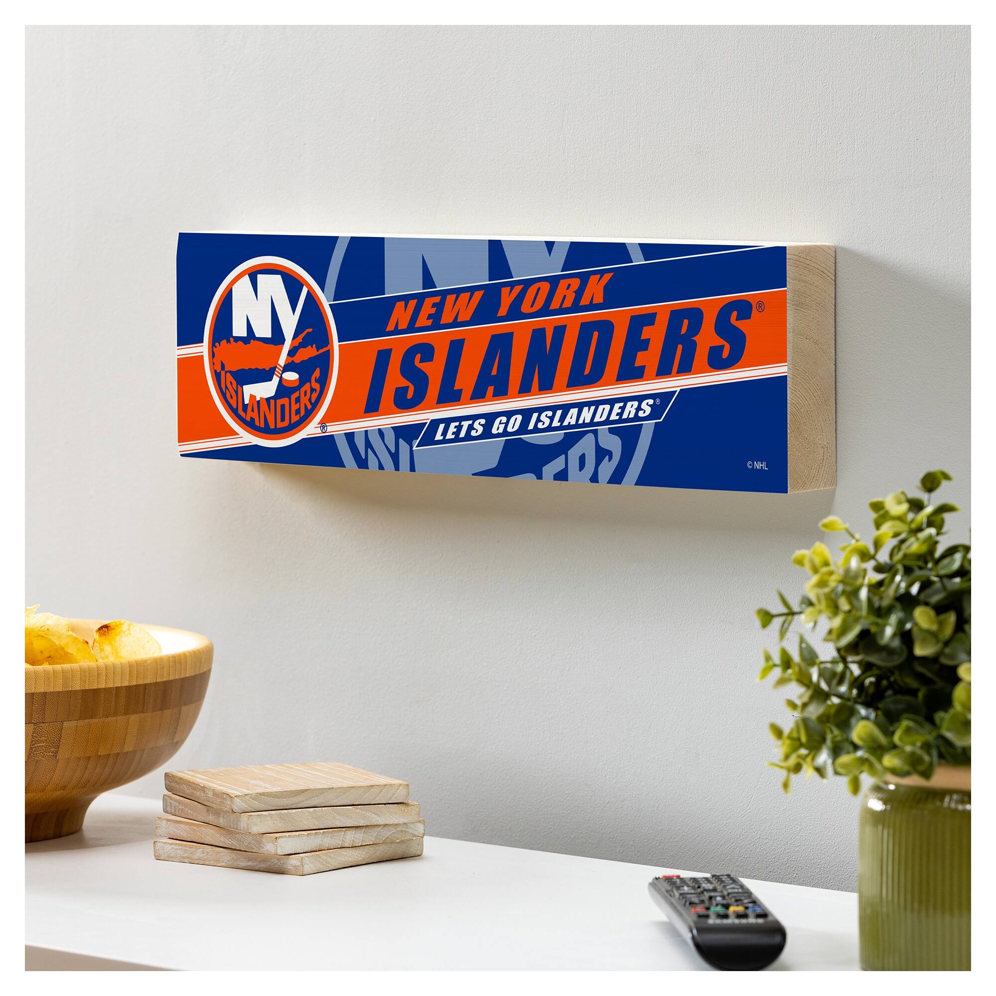NY NEW YORK ISLANDERS  
LET'S GO ISLANDERS