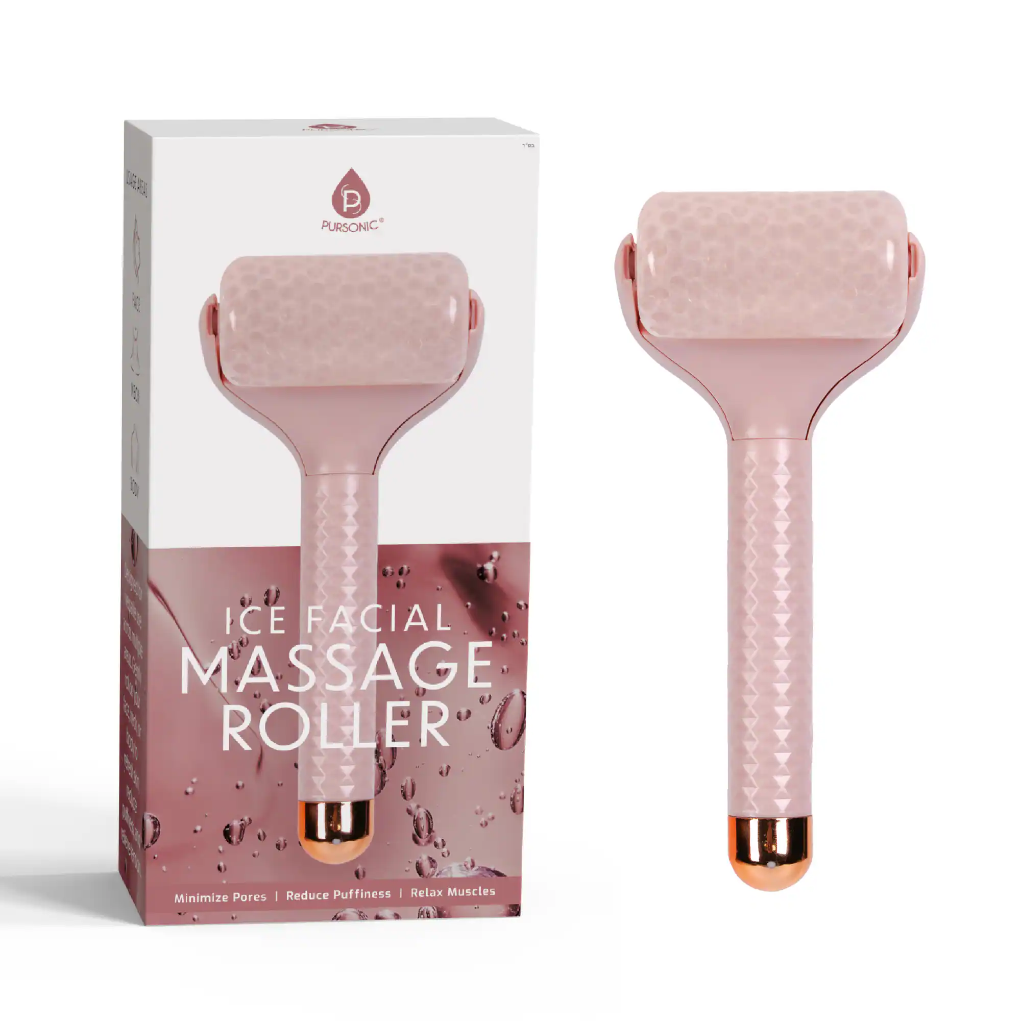 Pursonic Ice Facial Massage Roller

Minimize Pores | Reduce Puffiness | Relax Muscles