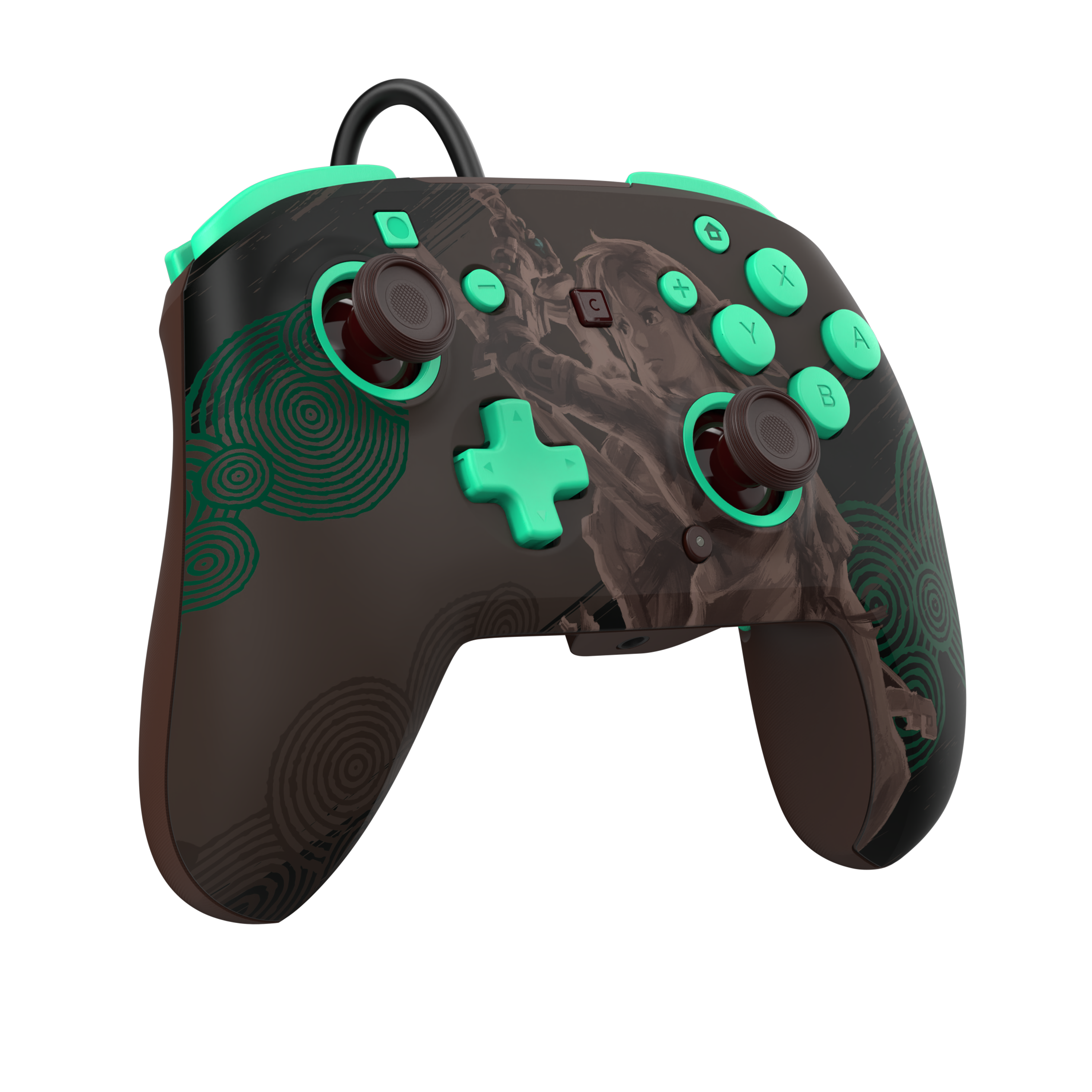 Back. Turtle Beach - Rematch™ Wired Controller – Nintendo Switch™ 2 - Legend of Zelda.