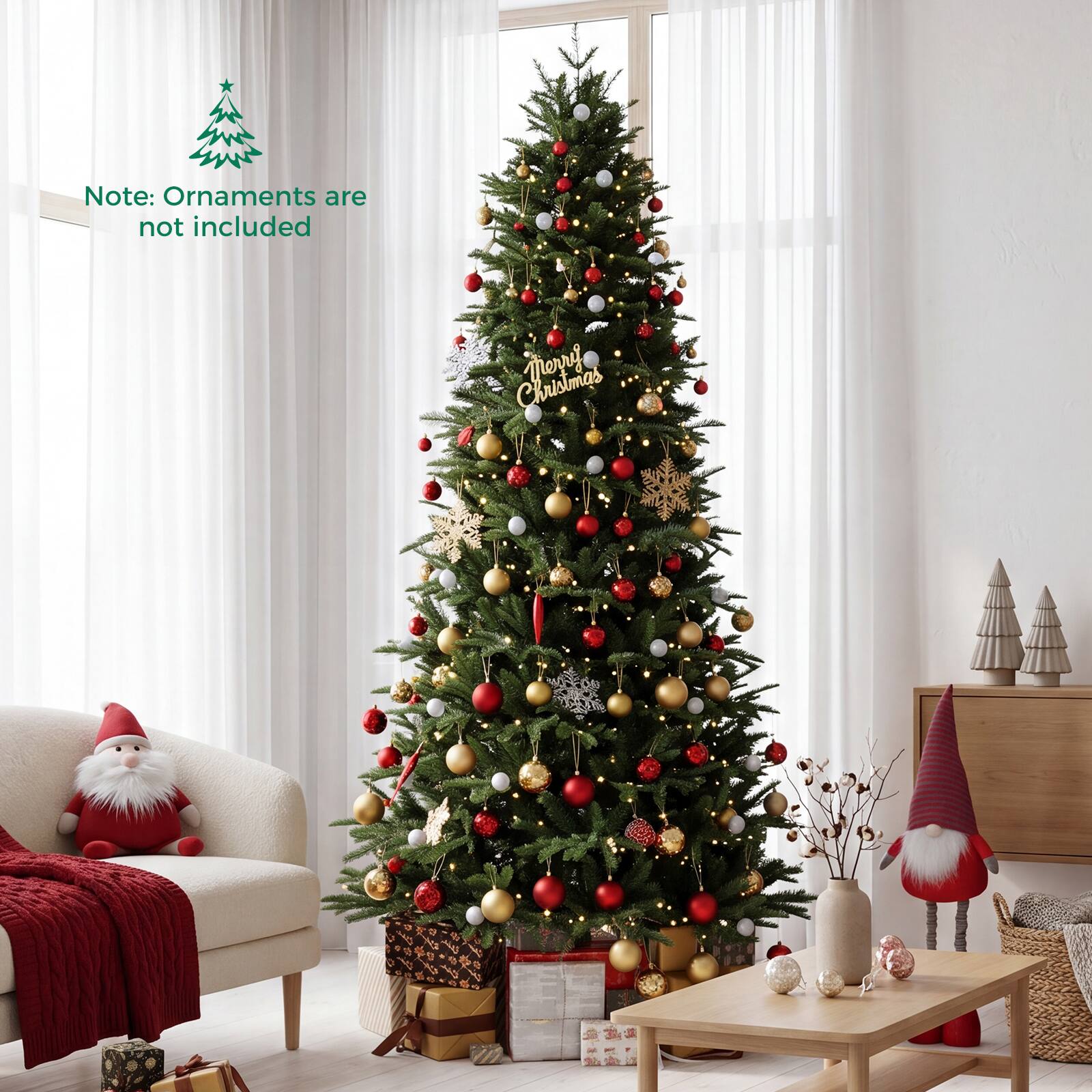 Note: Ornaments are not included

Christmas Merry