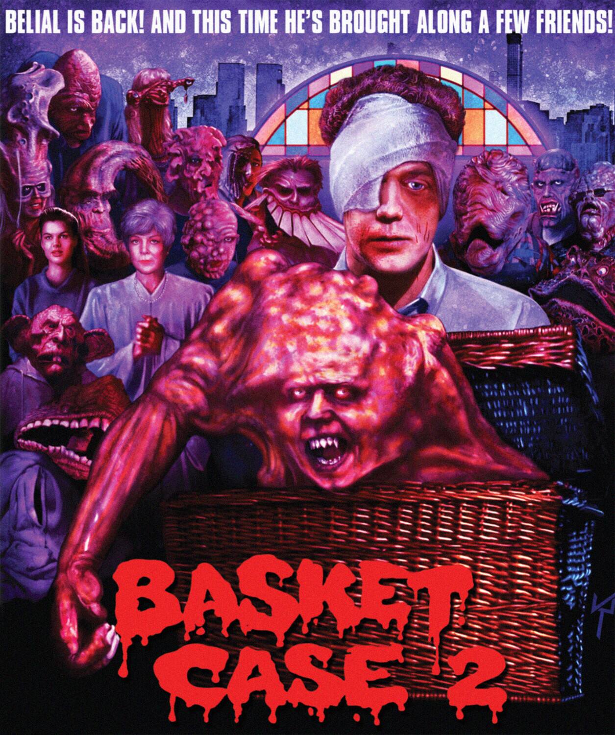 Front. Basket Case 2   - BLU-RAY.