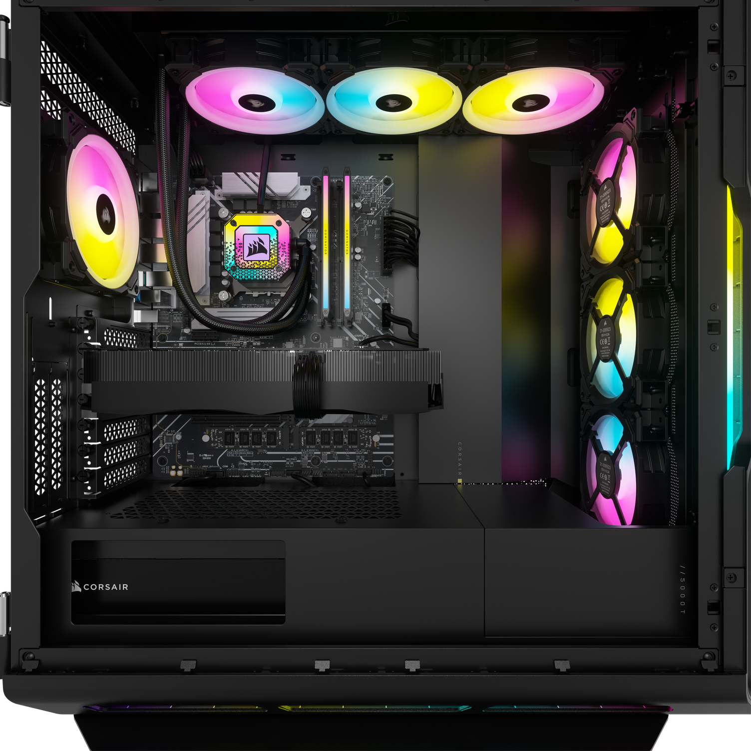 The text on the image reads "Corsair".