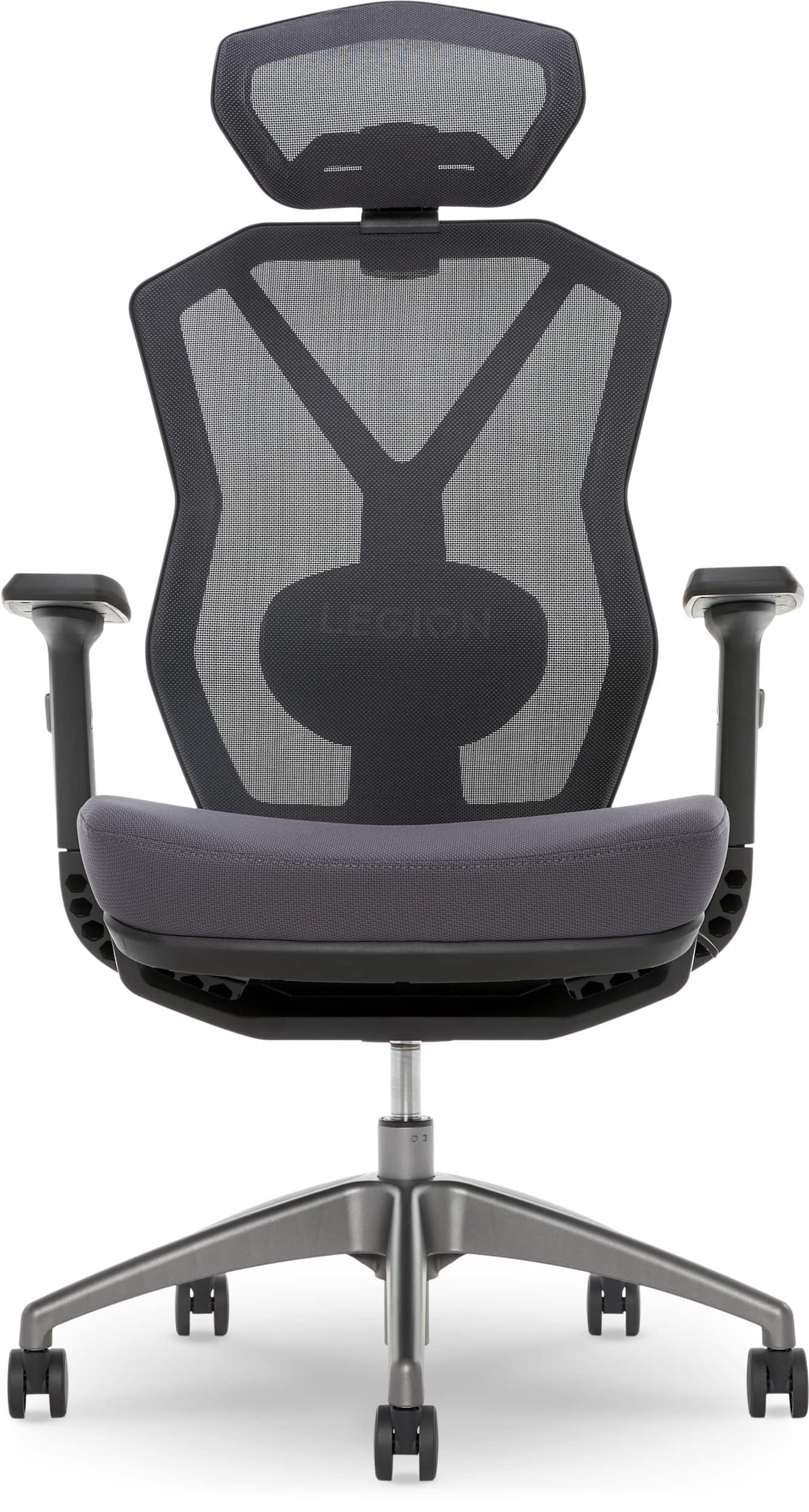 Alt View 14. Lenovo - Legion Mesh Gaming Chair - Space Gray.