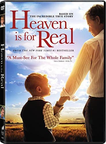 Front. Heaven Is for Real   - DVD.