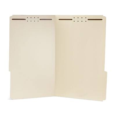 Staples - Heavy Duty Reinforced Classification Folder, Legal Size, 50/Box (ST831057/TR8310) - Manila price history on PriceWatchPro