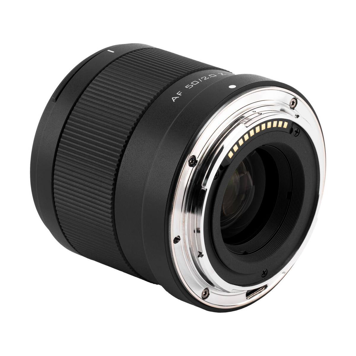 Alt View 6. Viltrox - Viltrox Air Series AF 50mm f/2 Lens, Nikon Z.