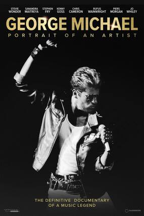 Front. George Michael: Portrait of an Artist - DVD.