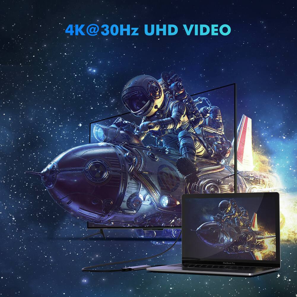 4K@30Hz UHD VIDEO