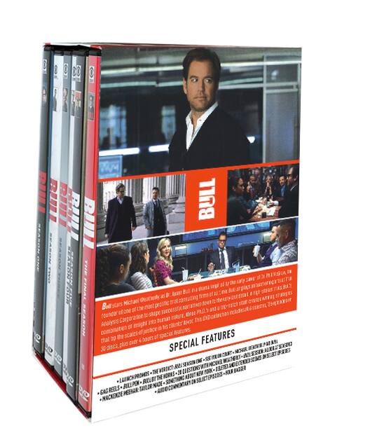 Angle. Bull: The Complete Series - DVD.