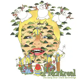 Of Montreal - The Early Four Track Recordings - VINYL LP