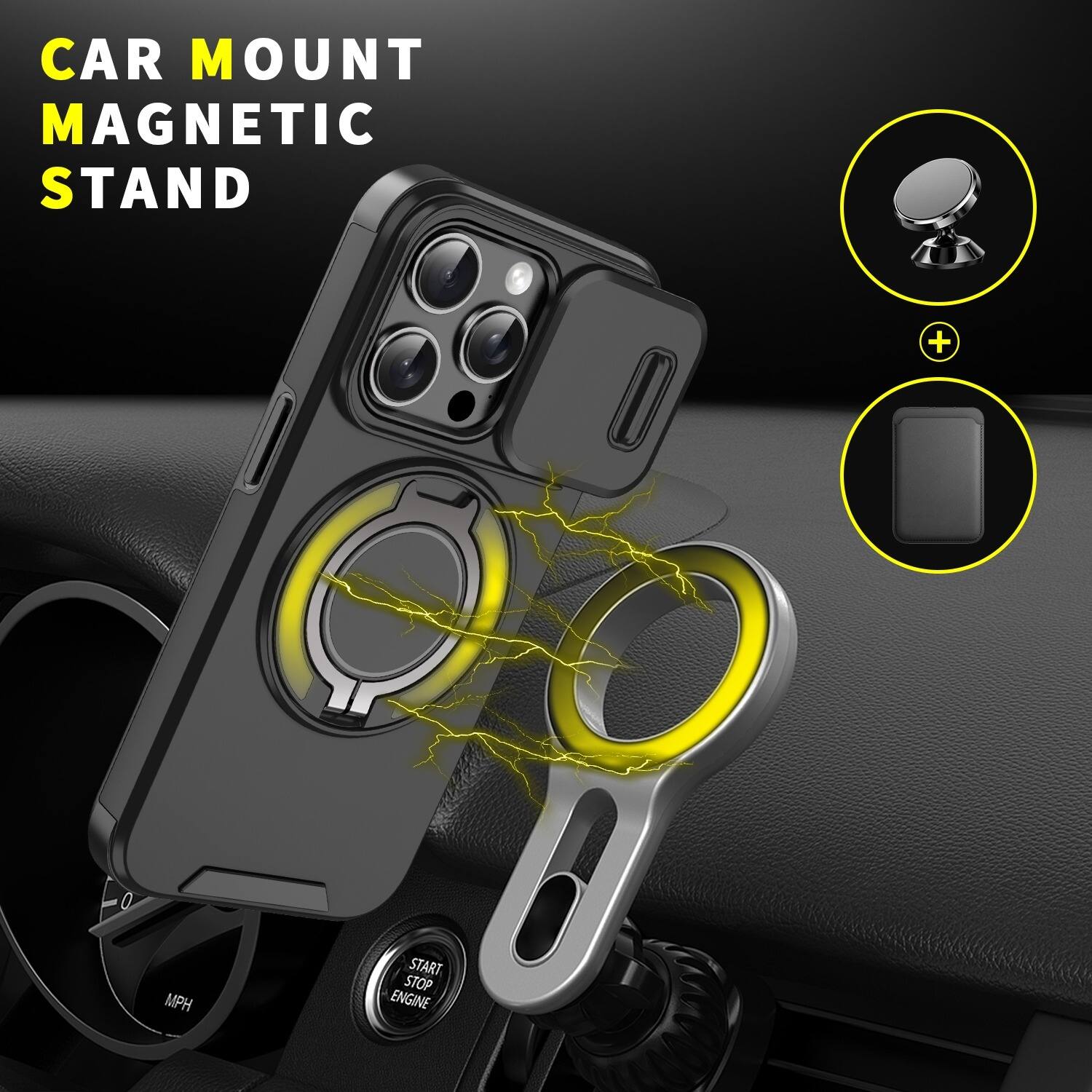 CAR MOUNT MAGNETIC STAND

MPH

START STOP ENGINE