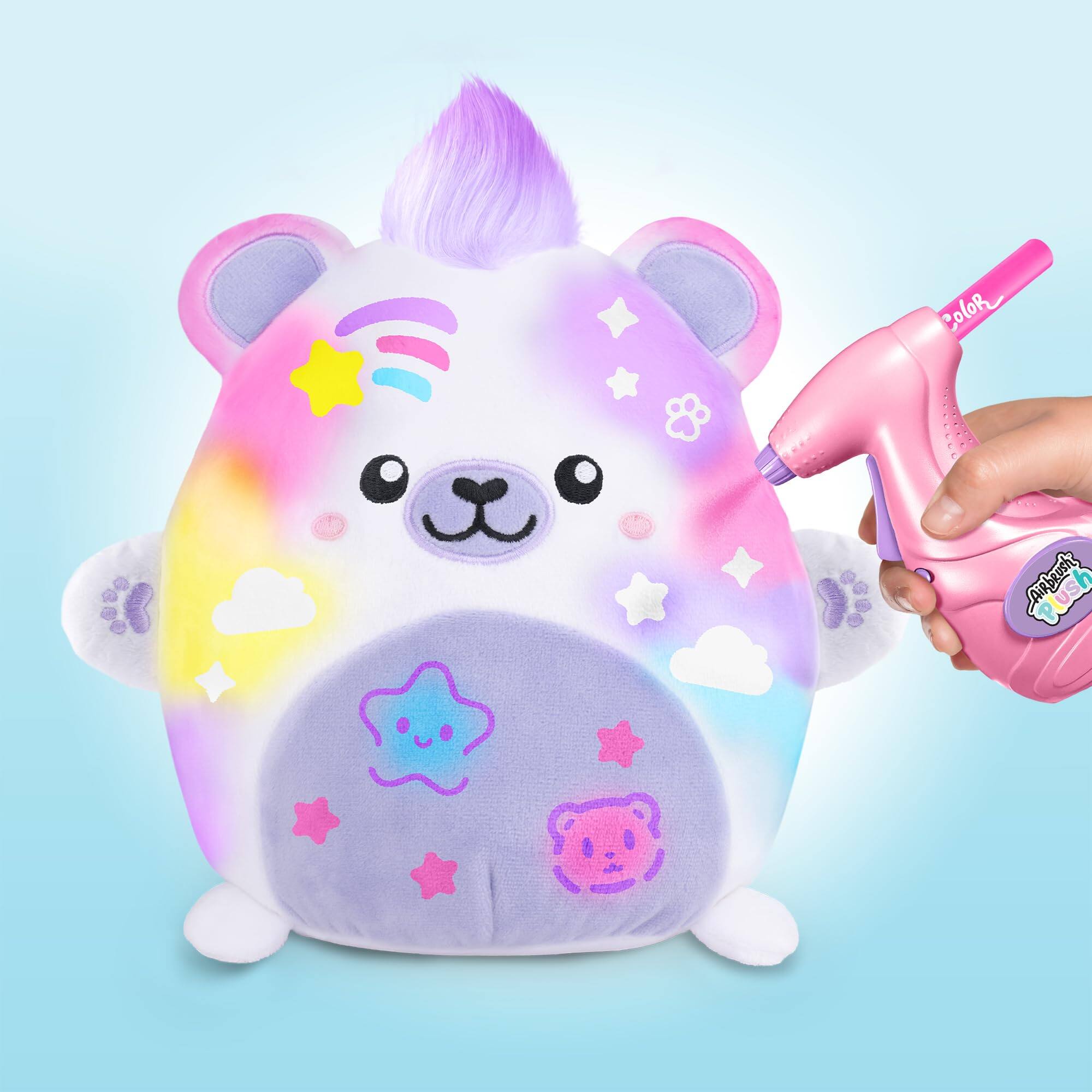 Color Joccll rbrush Plush