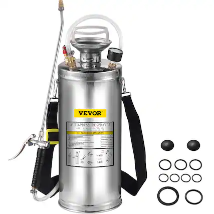 VEVOR AUTO-PRESSURE SPRAYER
Model: 4L, 6L, 8L, 12L, 14L
13L
POINTS FOR ATTENTION