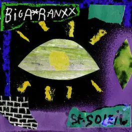 Biga Ranx - St Soleil - VINYL LP