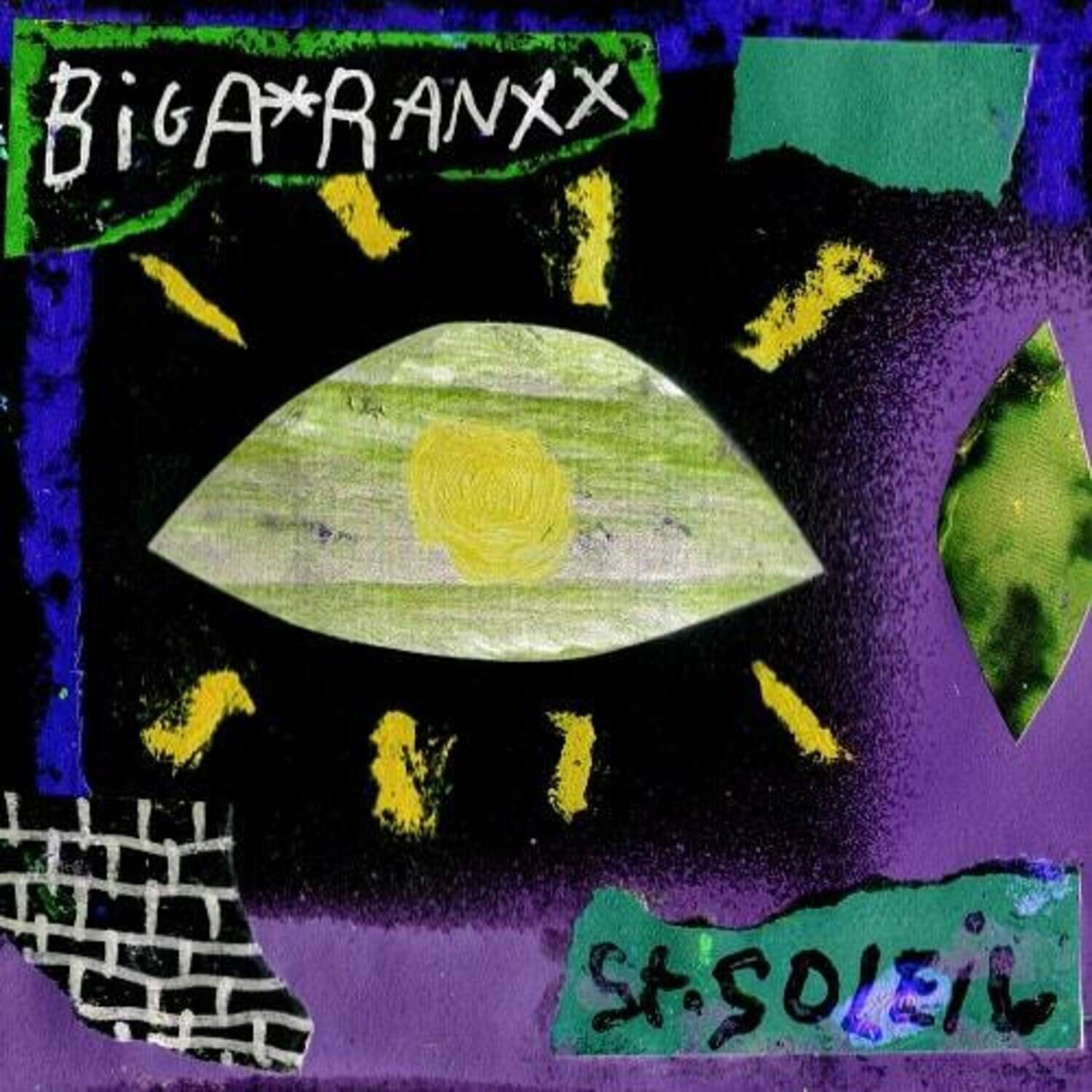Biga Ranx - St Soleil   - VINYL LP