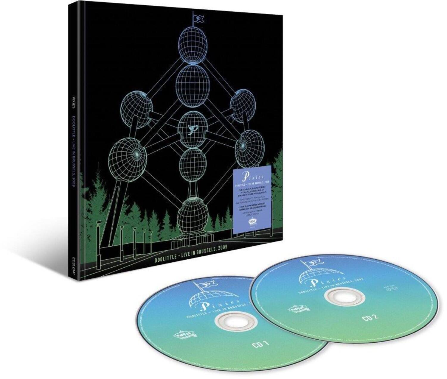 Pixies  
DOOLITTLE LIVE IN BRUSSELS 2009  
CD 1  
CD 2