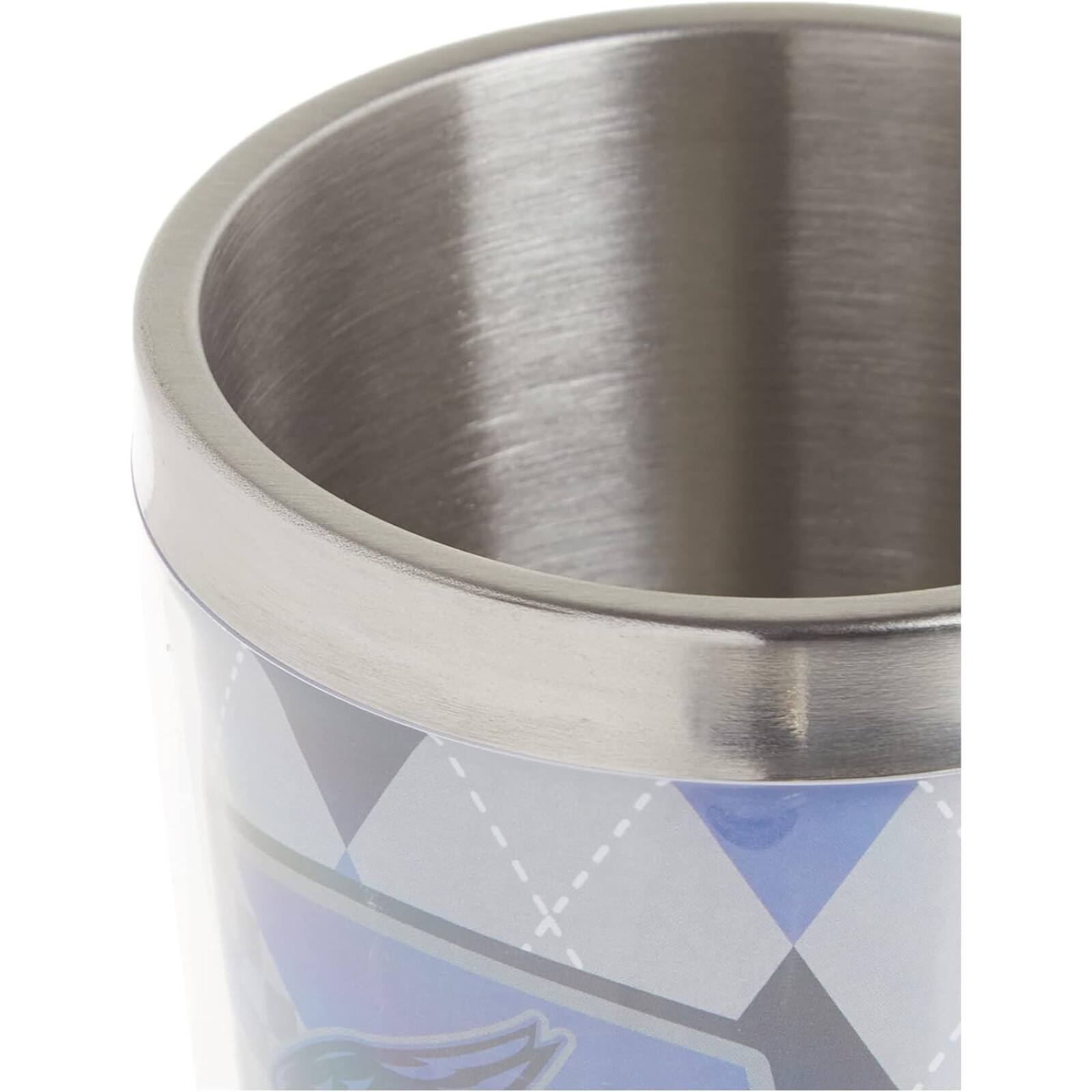 Alt View 2. Spoontiques - Spoontiques Harry Potter Ravenclaw Double Walled Stainless and Acrylic Insulated Travel Mug 14 ounce - Multicolor.