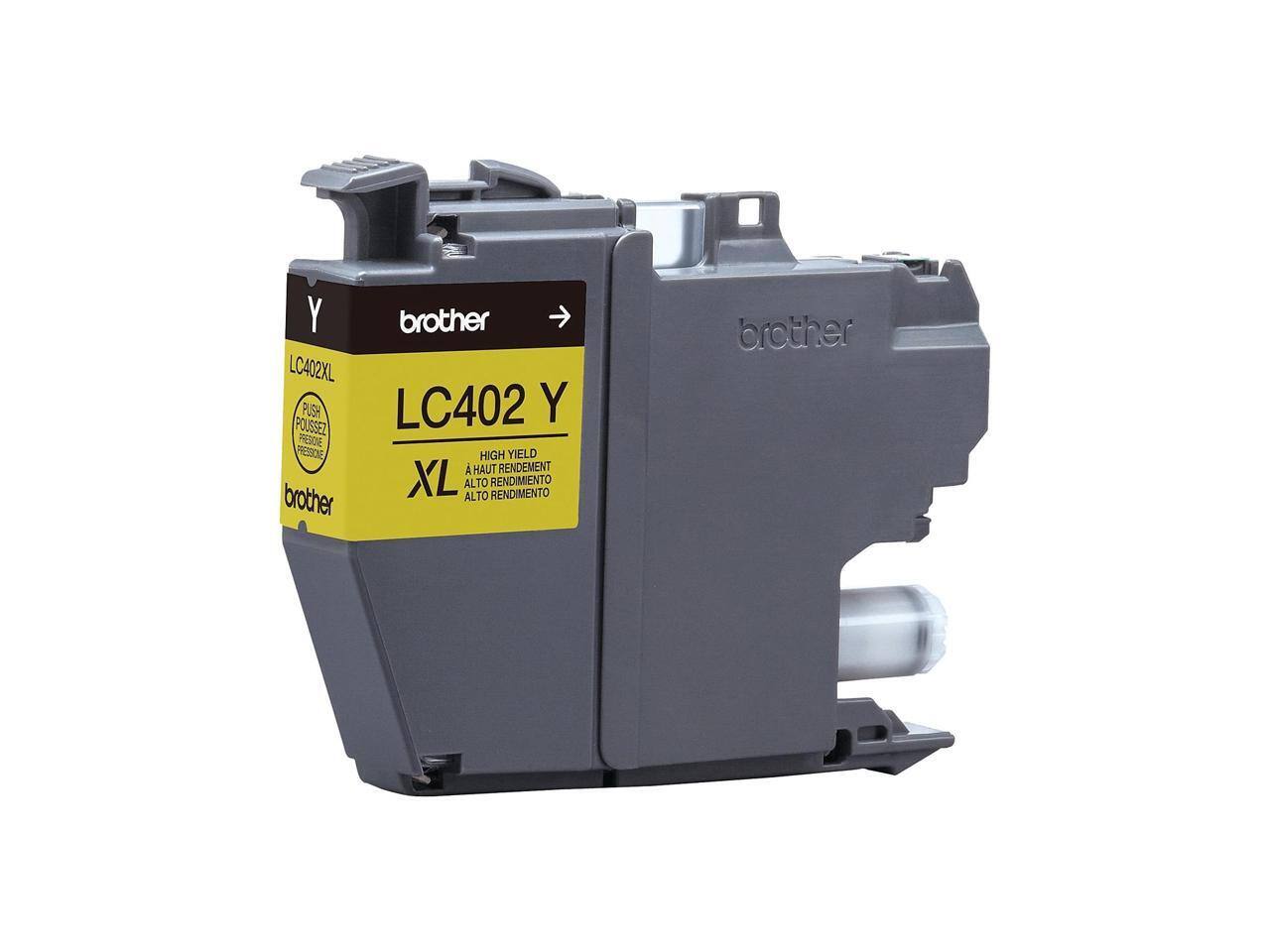 Y brother LC402XL PUSH LC402 Y POUSSEZ PRESDE PREDECNE HIGH YIELD A HAUT RENDEMENT XL ALTO ALTO RENDIMIENTO RENDIMENTO brother brother