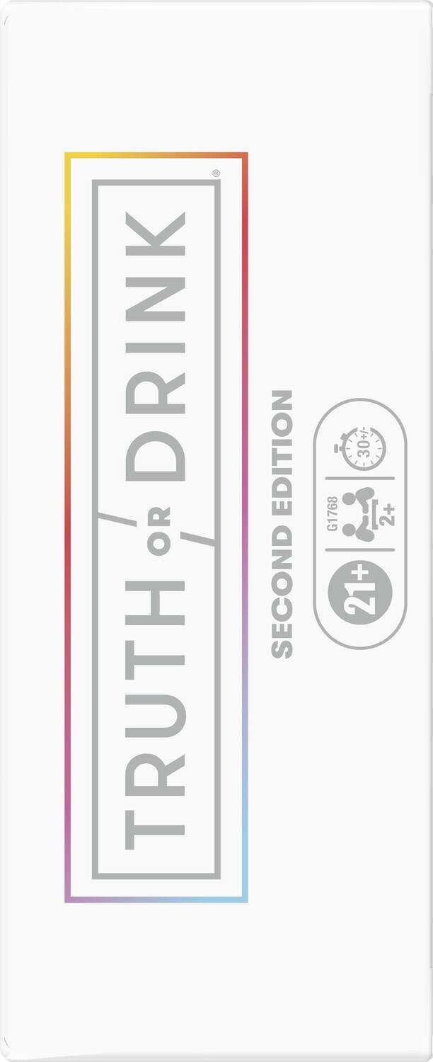 DRINK OR TRUTH  
SECOND EDITION  
G1768  
21+