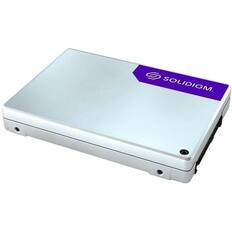 Front. Intel - Solidigm D5-P5336 15.36TB 2.5" NVMe SSD.