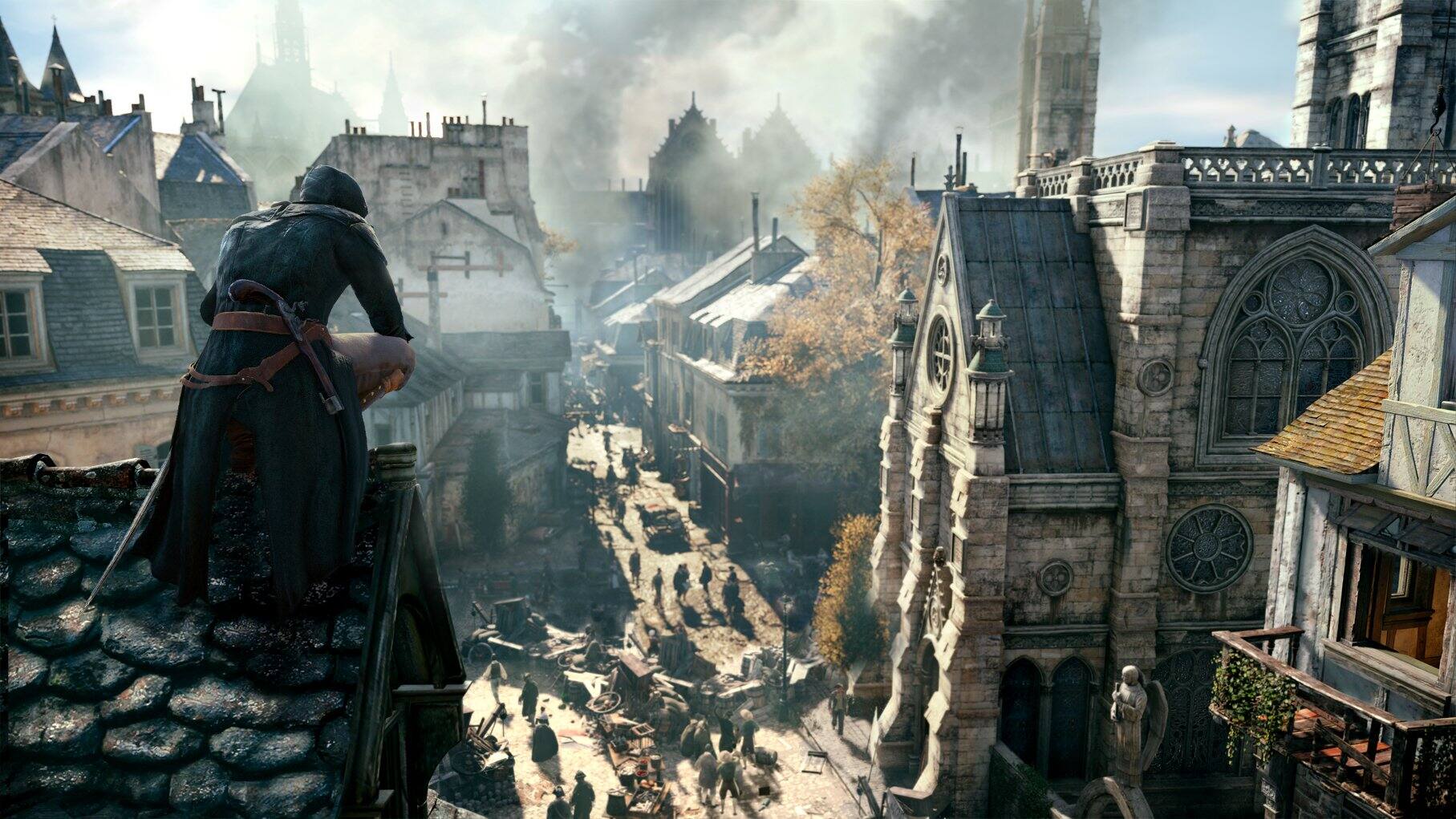 Left. Ubisoft - Assassin's Creed Unity - PlayStation 4.