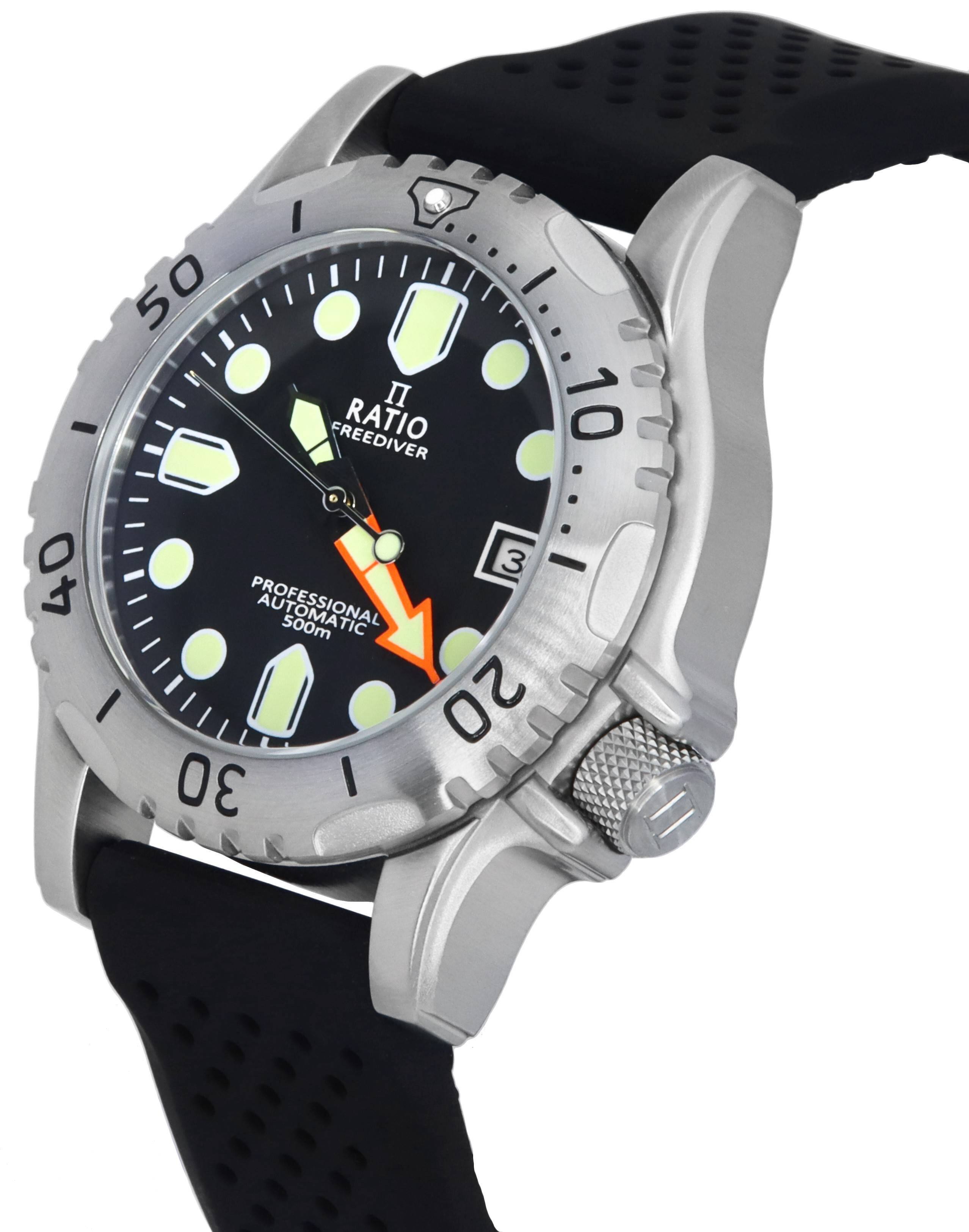 RATIO FREEDIVER  
PROFESSIONAL AUTOMATIC 500m
