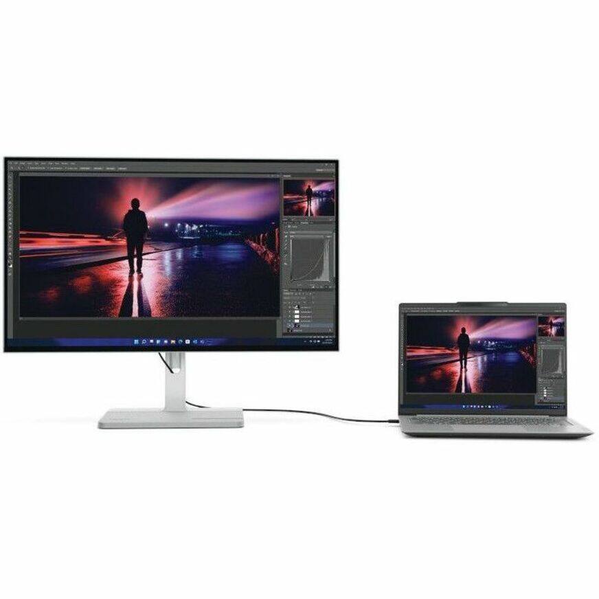 Alt View 3. Lenovo - Lenovo L27h-4A 27" Class WQHD LED Monitor - 16:9 - 27" Viewable - In-plane Switching (IPS) Technology - WLED Backlight - - Unknown.
