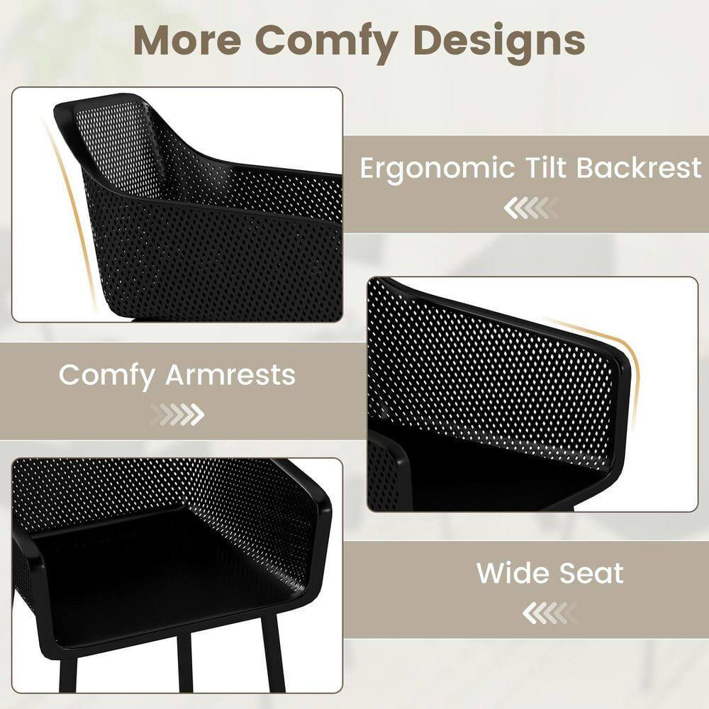 More Comfy Designs

- Ergonomic Tilt Backrest
- Comfy Armrests
- Wide Seat