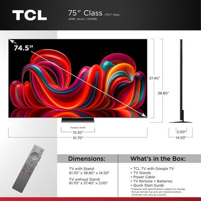 TCL 75 TCL 75