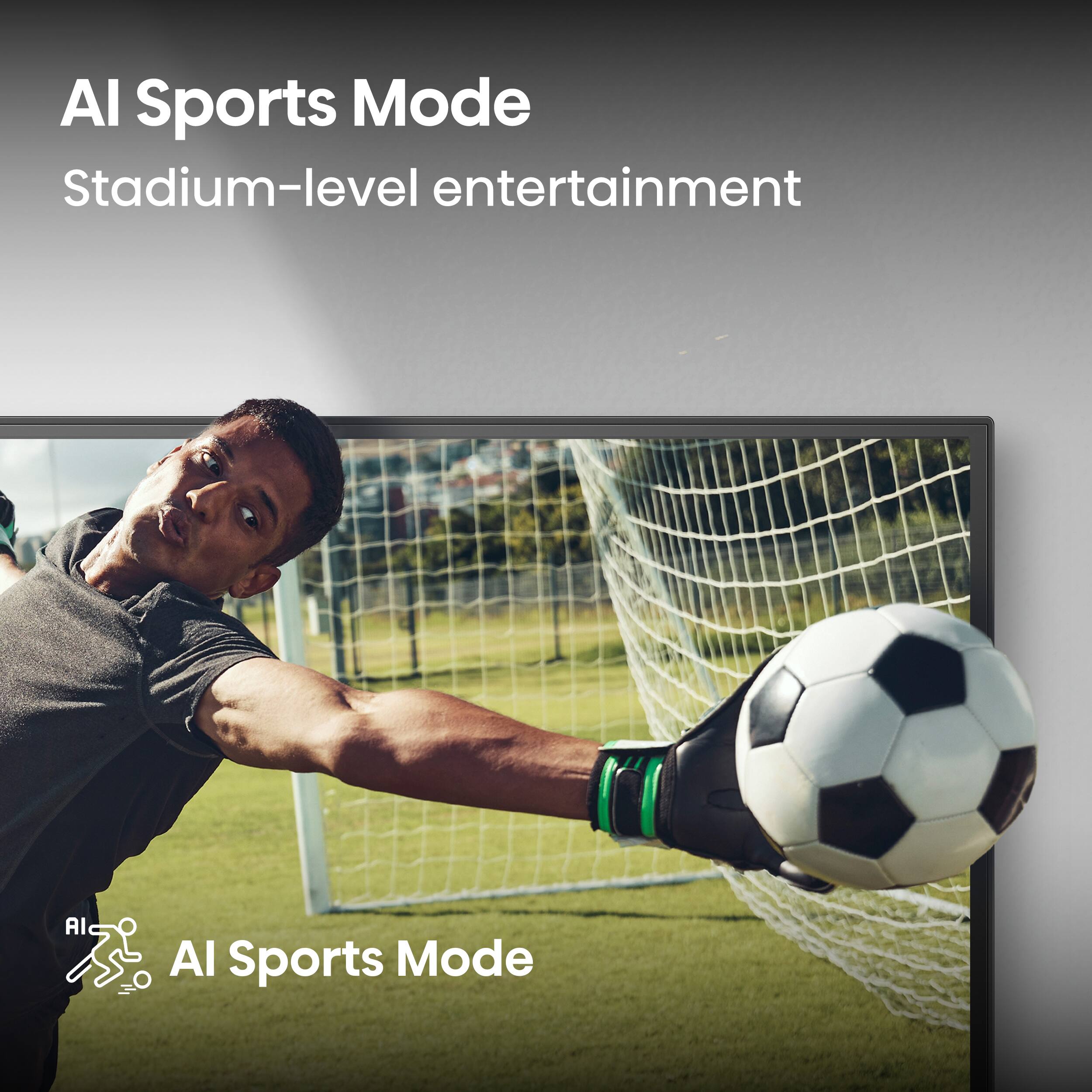 Al Sports Mode: Stadium-level entertainment AI