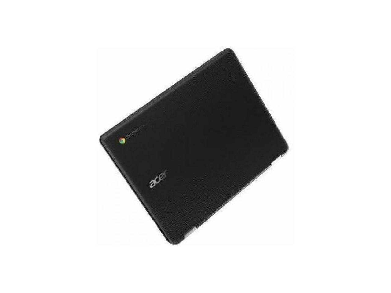Alt View 4. Acer - Acer Chromebook Spin 512 R857TN-P94Y 12.2" Touch Convertible - Intel N250 - 8GB - 64GB - ChromeOS - Wi-Fi 7 - Black.