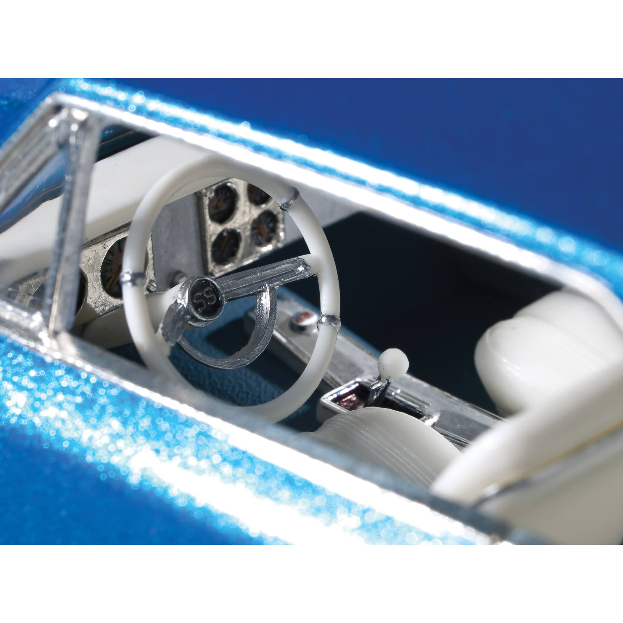 Alt View 1. Round2 - Round2 - AMT: 1:25 Scale Model Kit - 1966 Chevy Nova Pro Street.