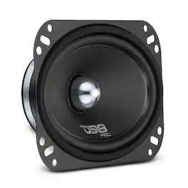 DS18 Audio - PRO-FR 4x6" Neodymium Full-Range Loudspeaker with Bullet, 150W RMS 4-Ohm