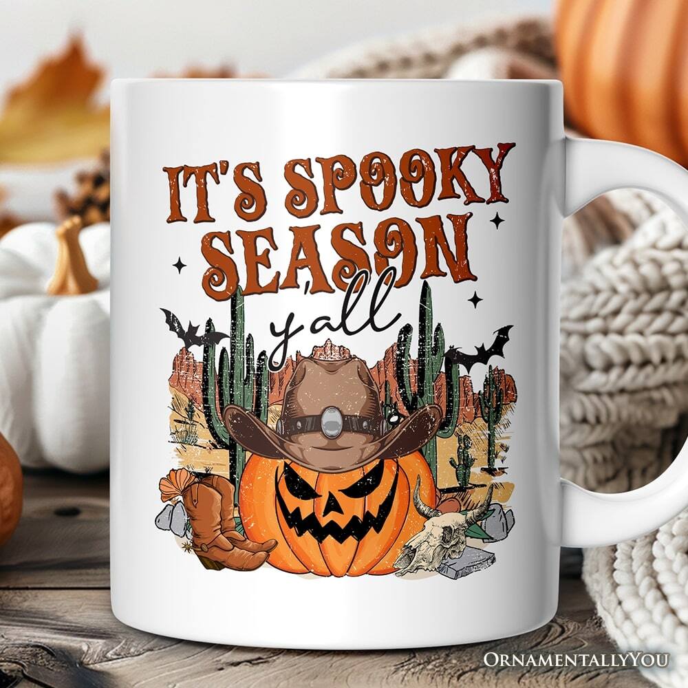 IT'S SPOOKY SEASON all

ORNAMENTALLY YOU